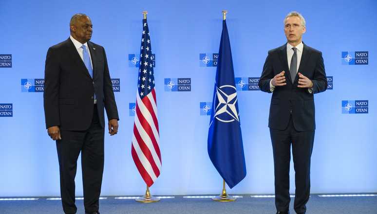 Statements by the NATO Secretary General and the US Secretary of Defense - Extraordinary meeting of NATO Ministers of Defence