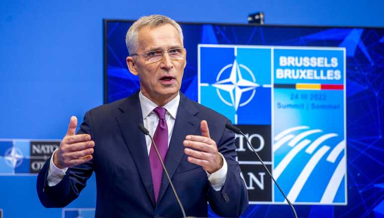 NATO Secretary General's press conference previewing the Summit