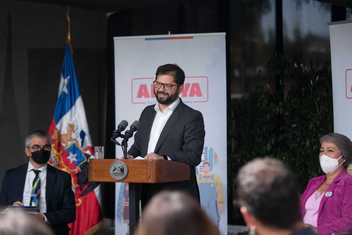 Boric Plan de recuperacion inclusivo