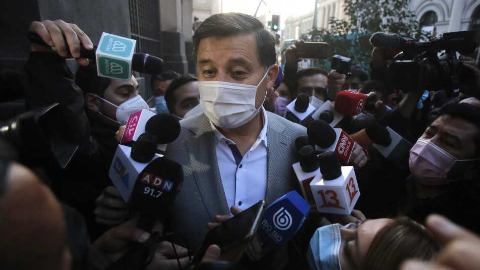 General Martínez detenido