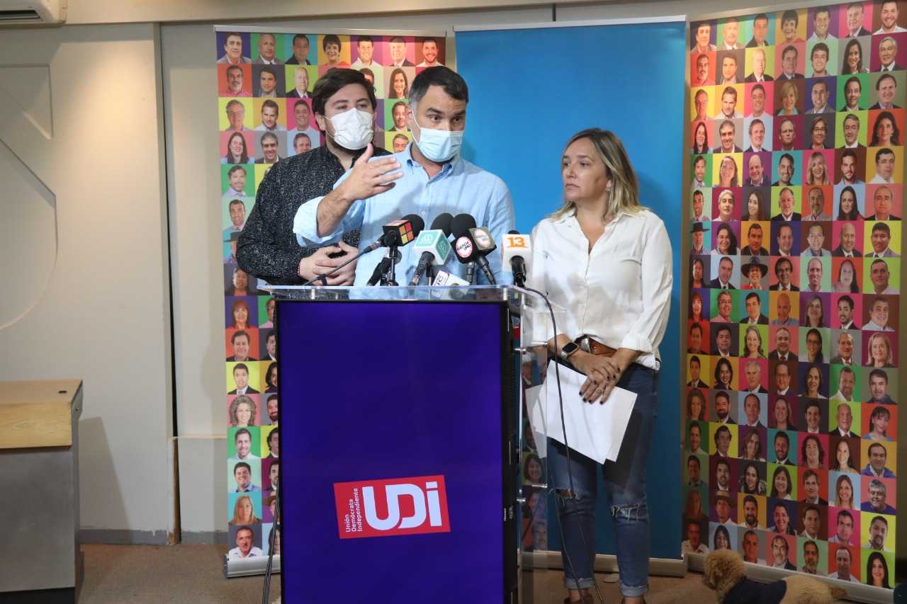 Macaya Hoffman UDI primer mes gobierno Boric