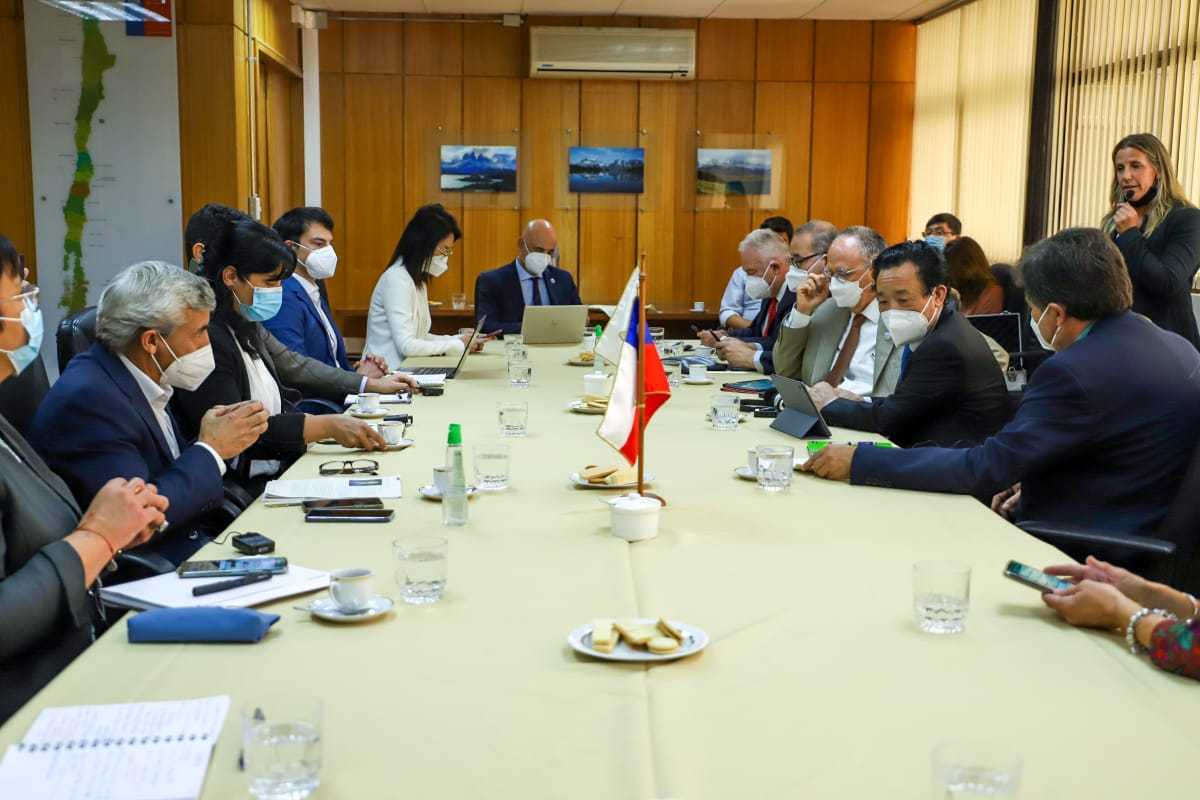 Ministro Valenzuela -Dir General FAO (8)