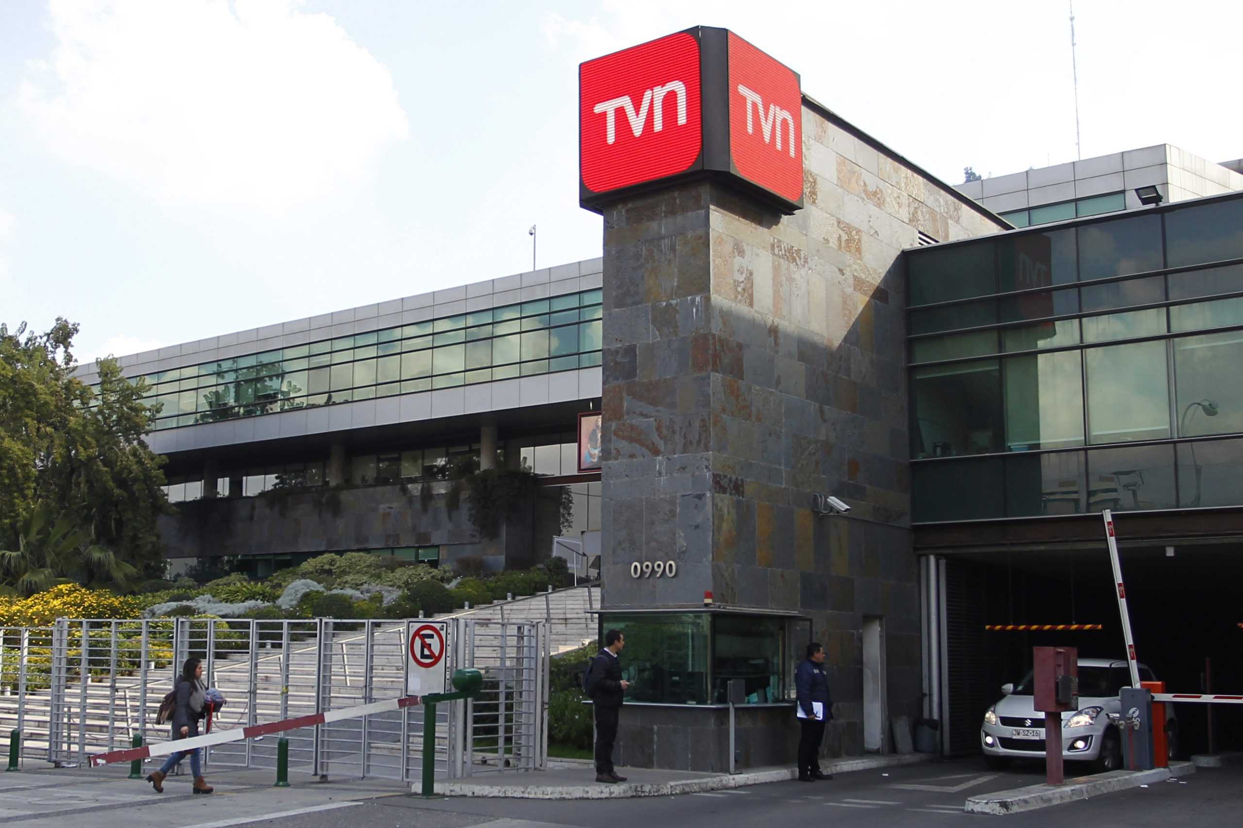 TVN edificio corporativo