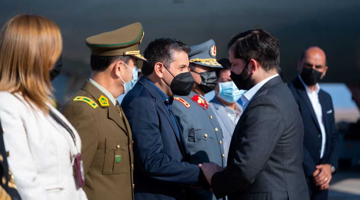 Boric Arica 28-06-22