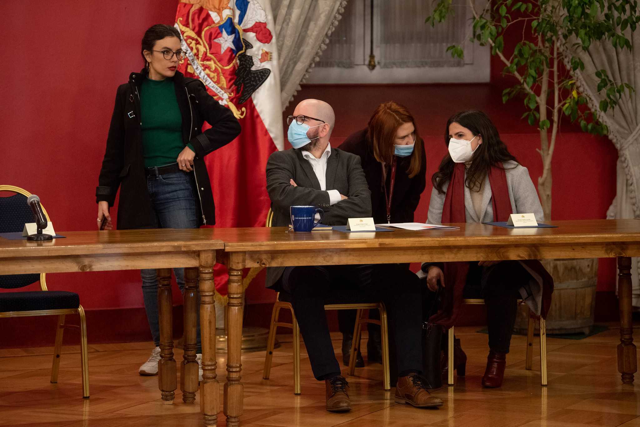 Camila Vallejo - Giorgio Jackson y mas