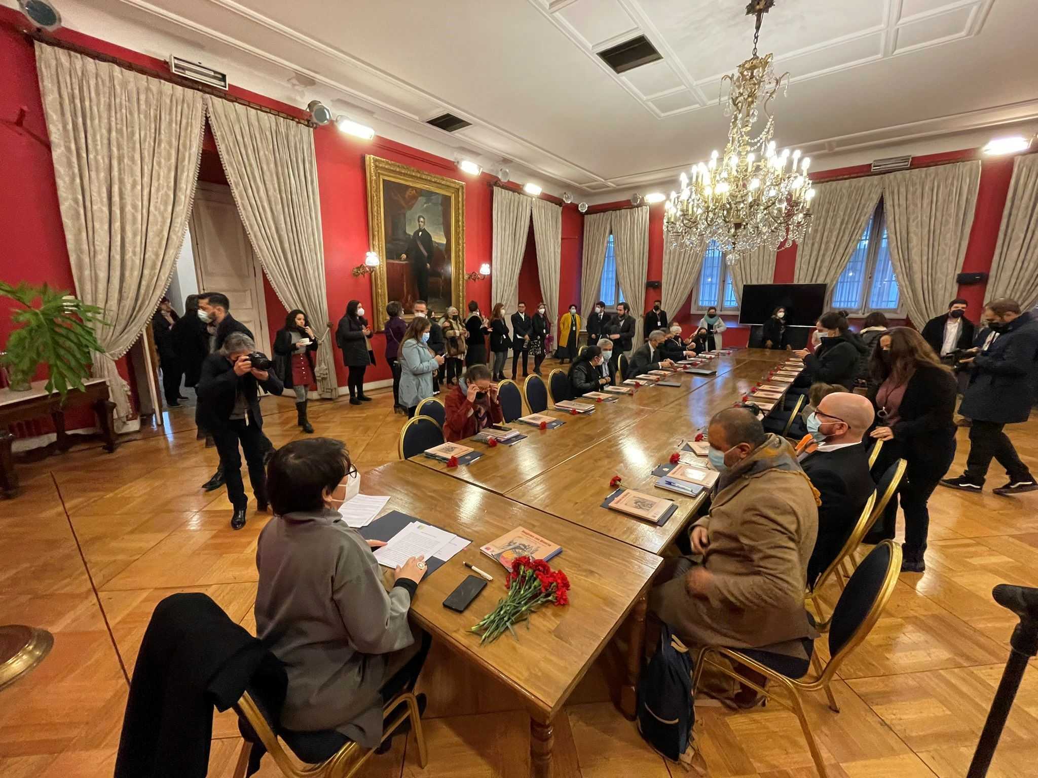 Reunion conmemoracion 11de sept para 2023