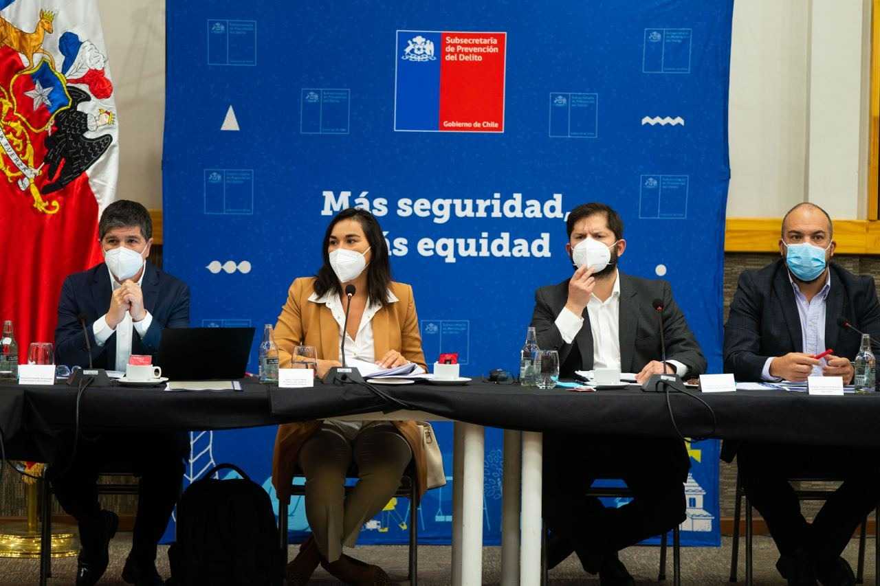 Consejo de Seguridad Arica