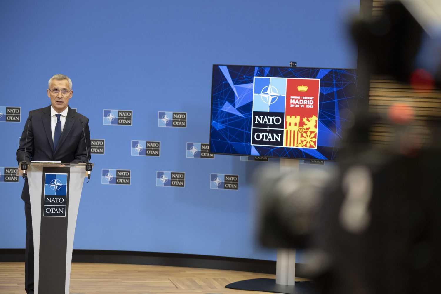 Pre-summit press conference by the NATO Secretary General