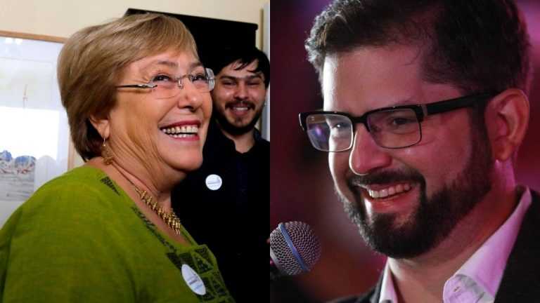 Bachelet Boric