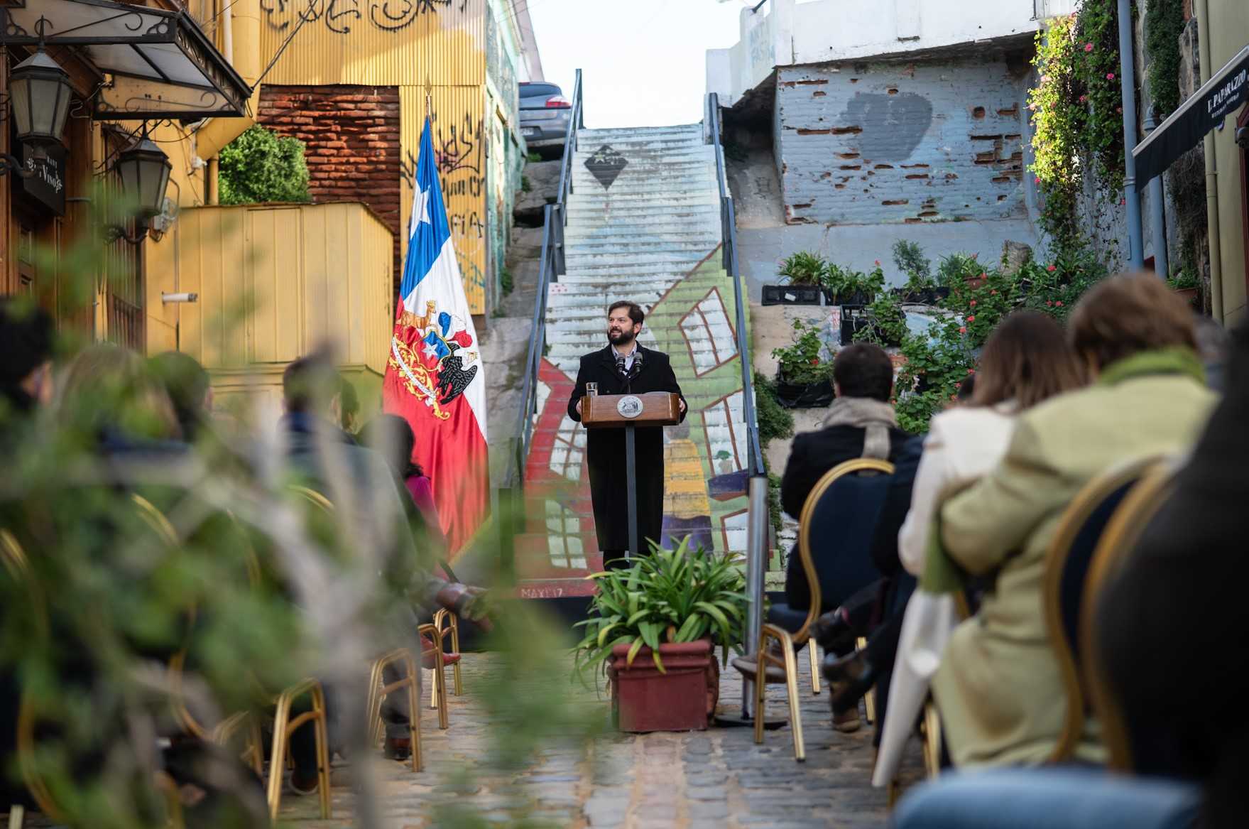 Boric turismo Valparaíso 20-07-22