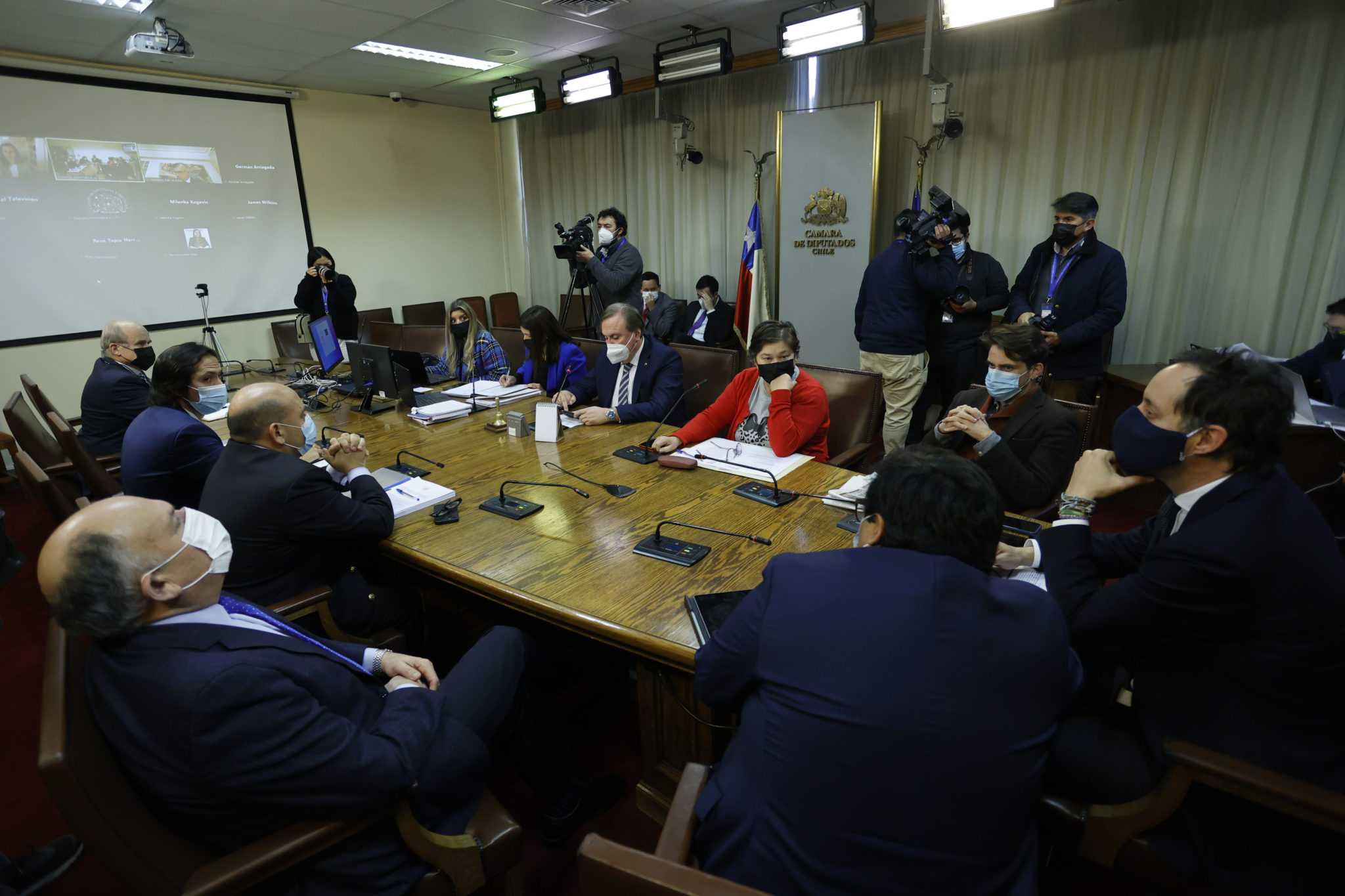 Comision Acusacion Constitucional Siches 04/07/2022