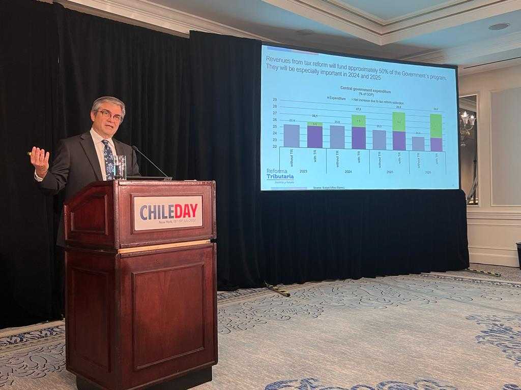 Mario Marcel Chile Day 19-07-22