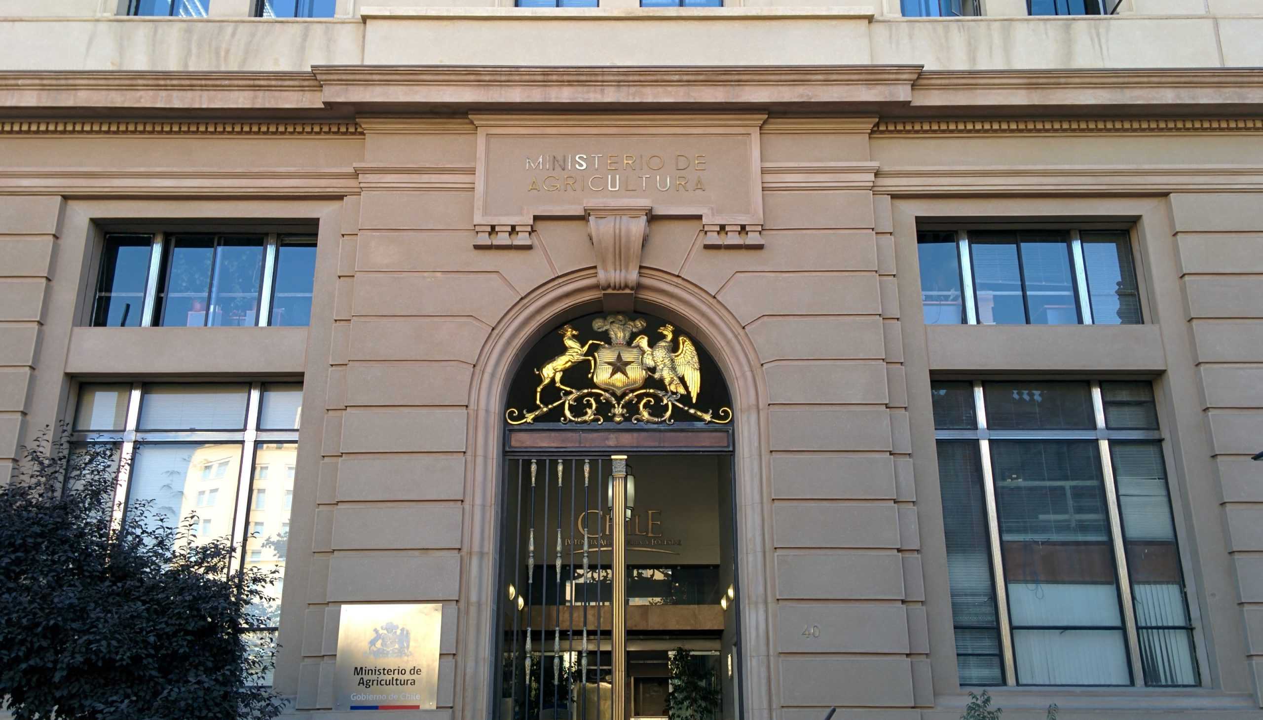Ministerio de Agricultura Chile