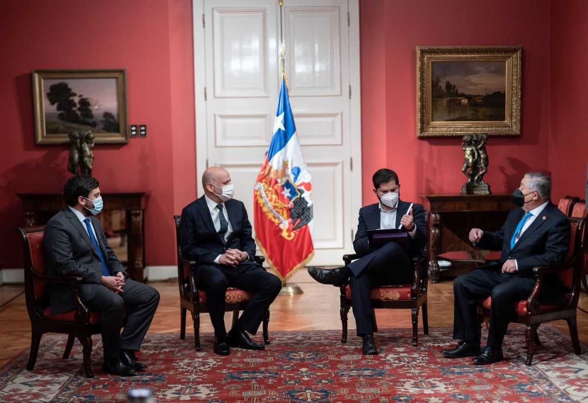 Presidente Boric y poderes del Estado x propuesta nueva constitución 1