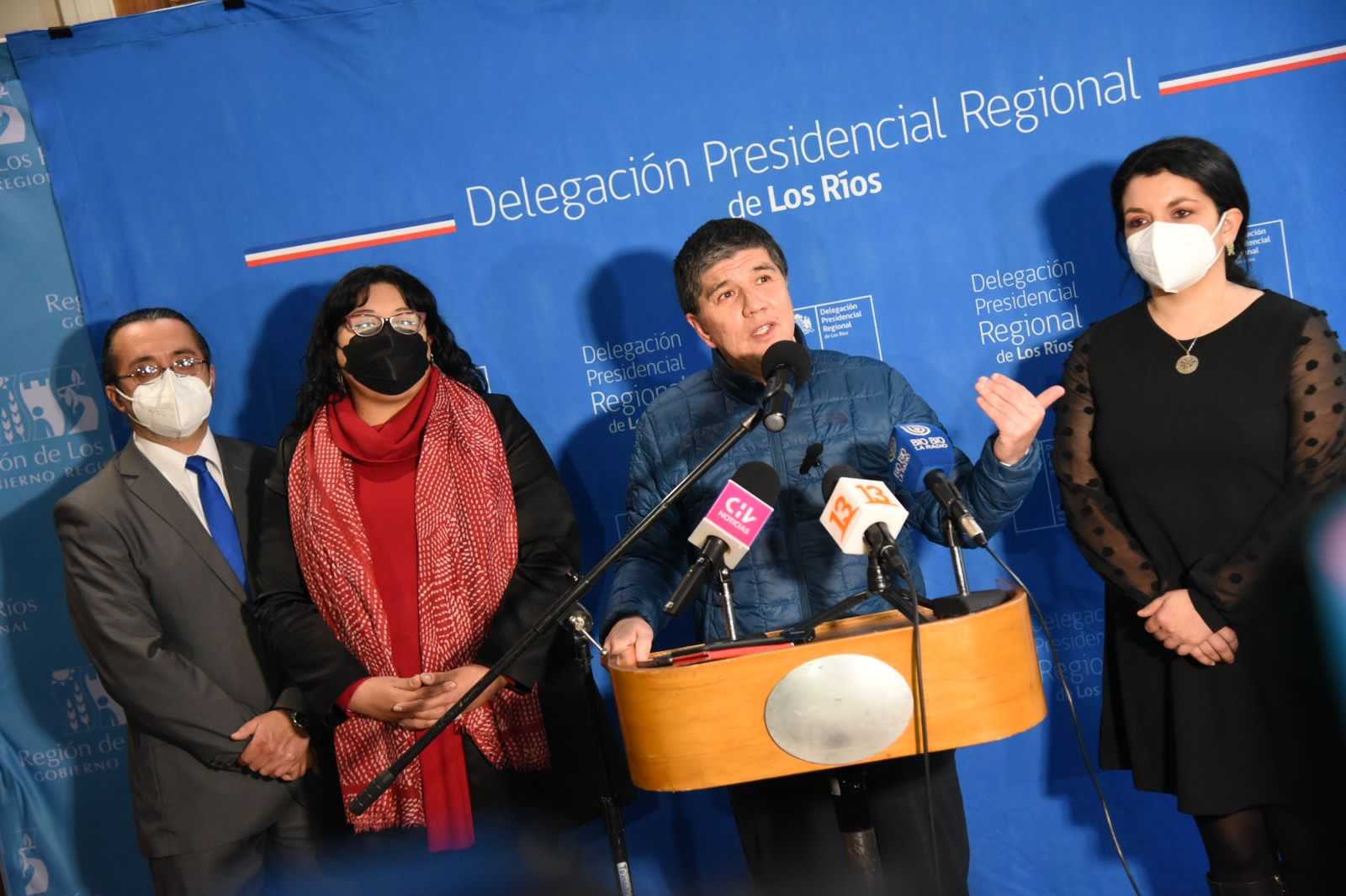 Subsecretario Monsalve Estado de Excepción Los Ríos