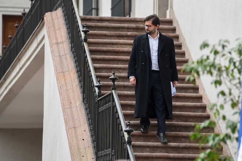 Gabriel Boric La Moneda