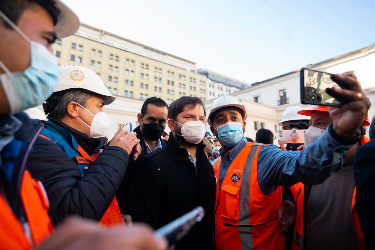 Boric Día del Minero 10-08-22