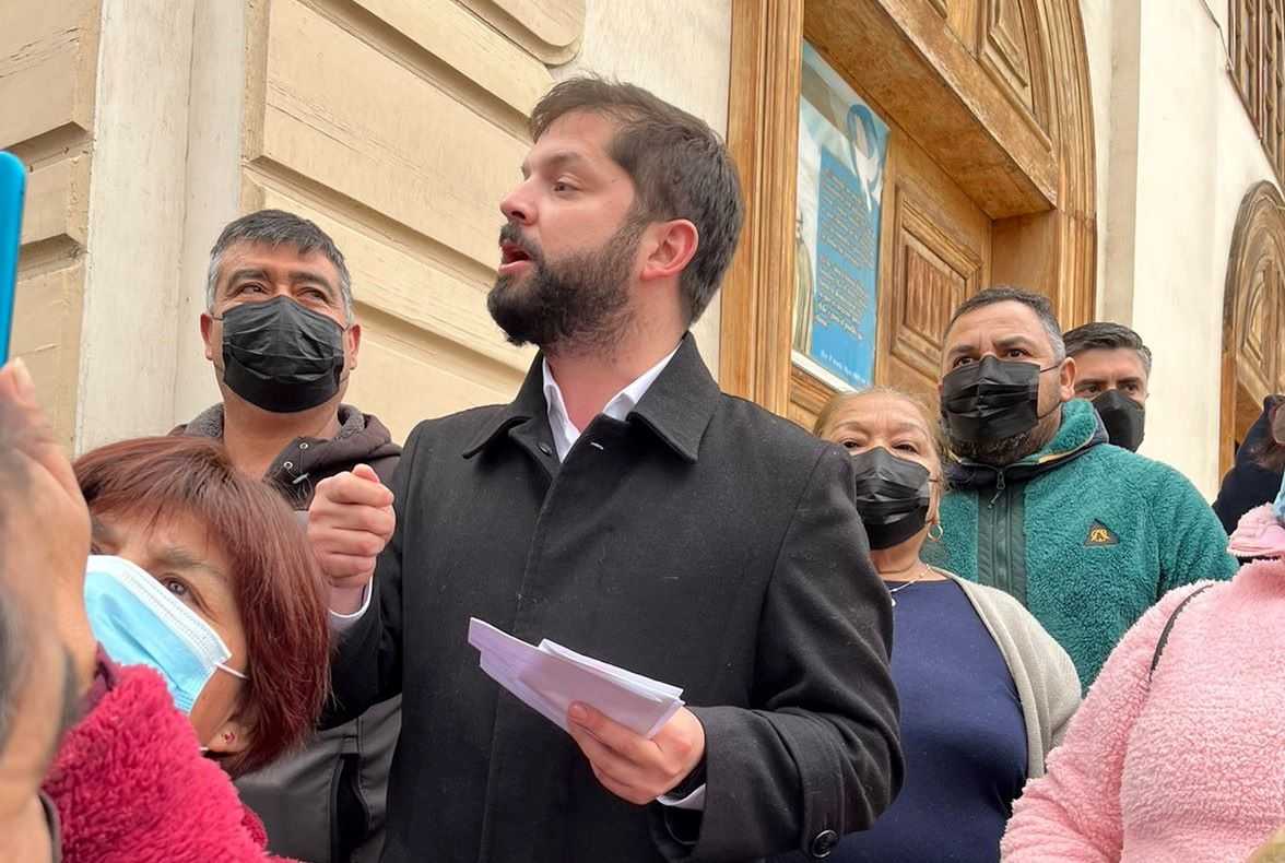 Pdte Boric Freirina 26-08-22