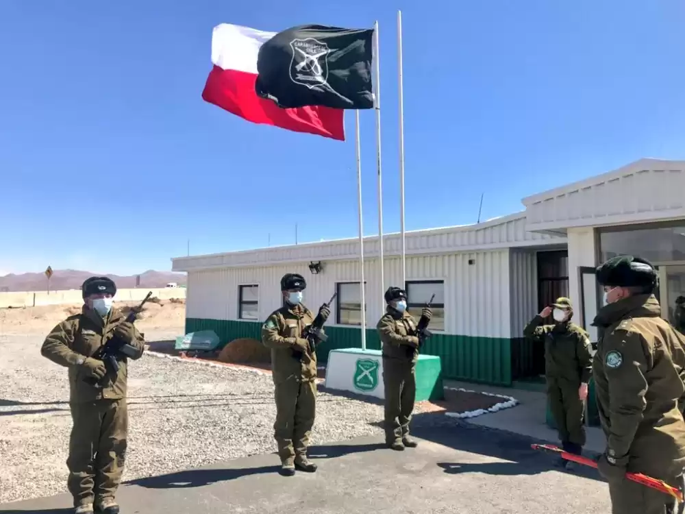 Carabineros Frontera Tarapacá