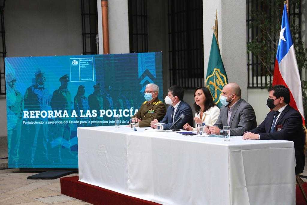 Gobierno presenta lineamientos reforma policias 11-08-22