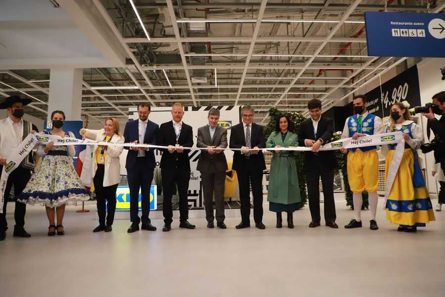 Inauguración IKEA