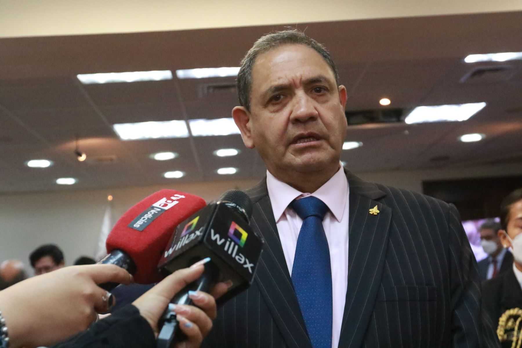 MinDef Perú José Gavidia