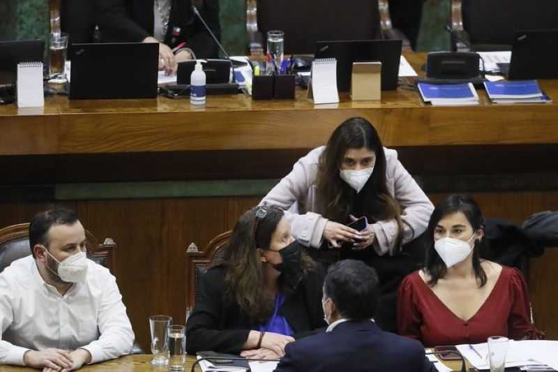 Prorroga Estado de Excepción Cámara de Diputados 10-08-22