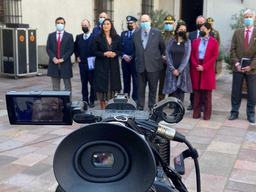 Reunion coordinacion Plebiscito La Moneda 18-08-22