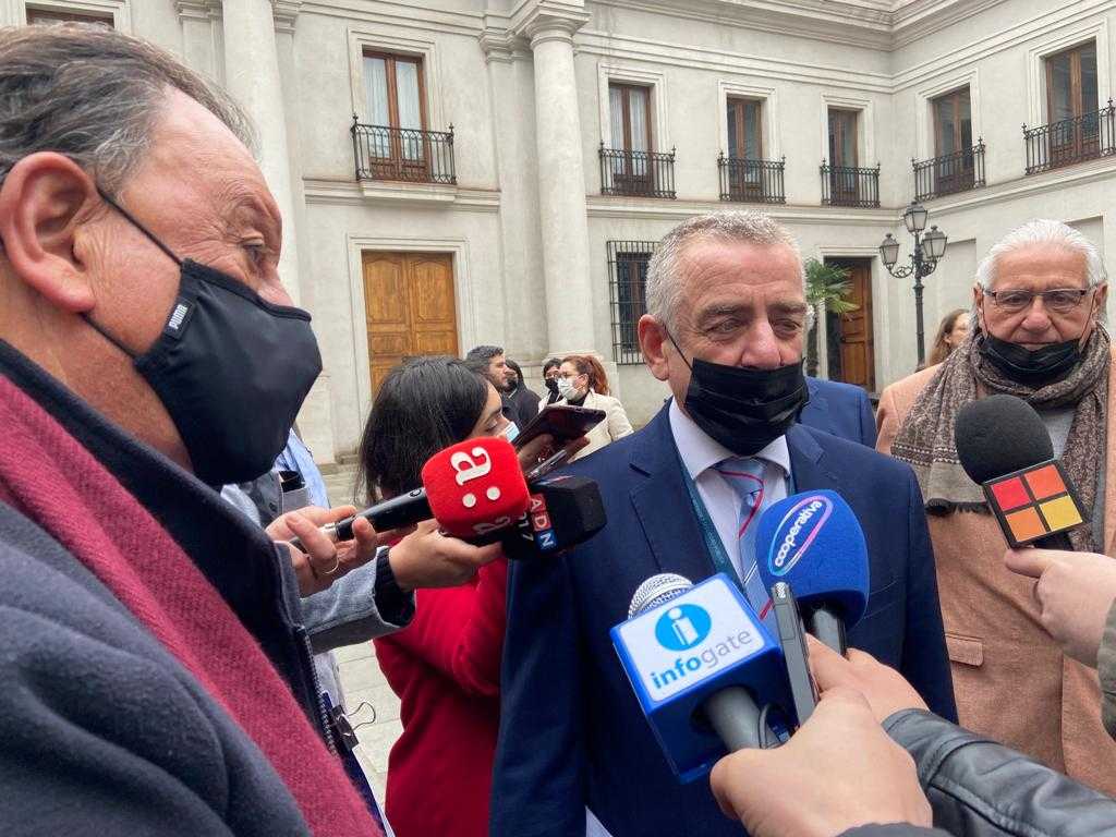 Transportistas La Moneda 22-08-22