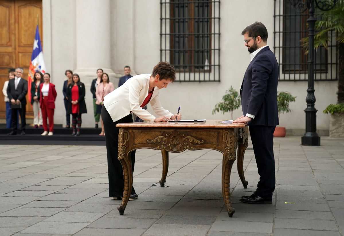 Cambio de Gabinete - Carolina Tohá