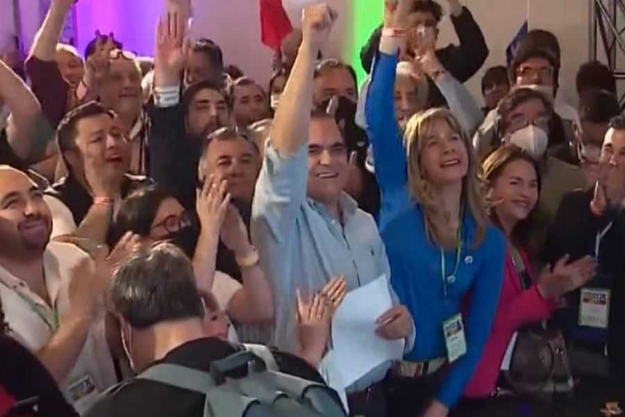 Centroizquierda por el rechazo