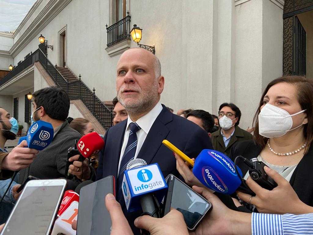 Pdte Senado Álvaro Elizalde