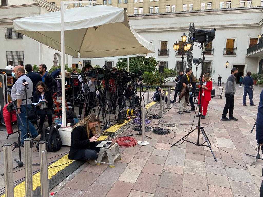 Prensa resultado Plebiscito La MOneda 04-09-22