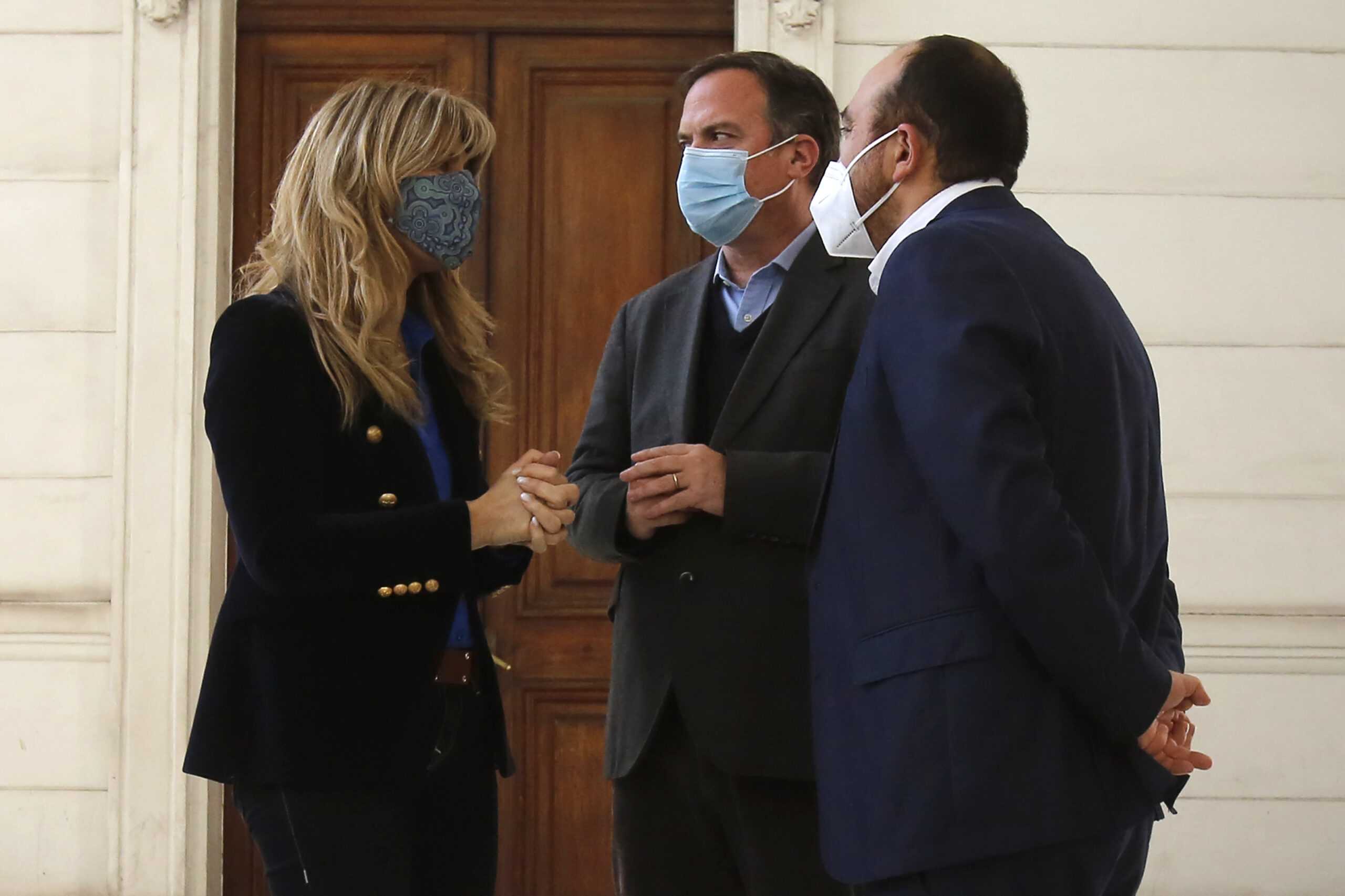 Senadora Ximena Rincon se refiere a la decision en la DC de apoyar el Apruebo