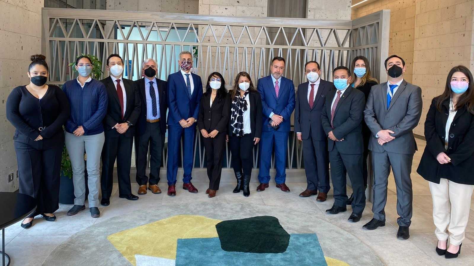 Reunioin Chile-Bolivia