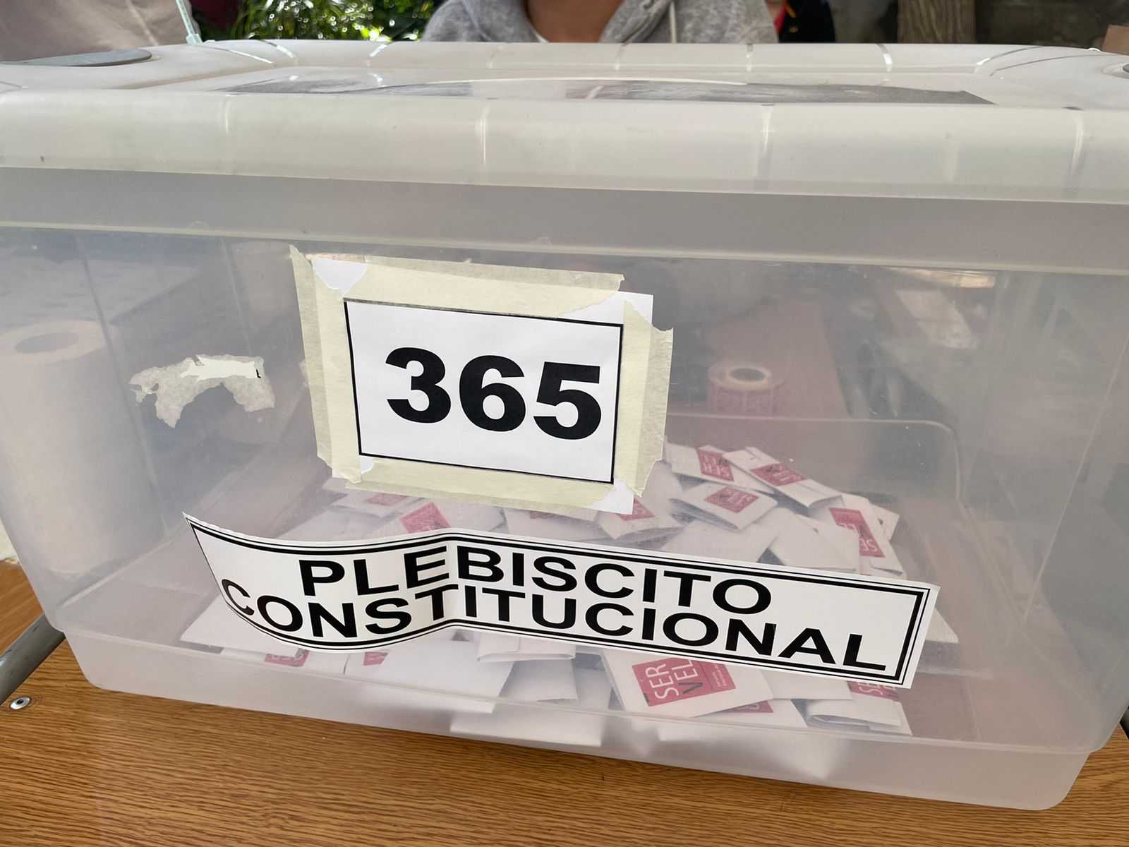 Voto Plebiscito 04-09-22