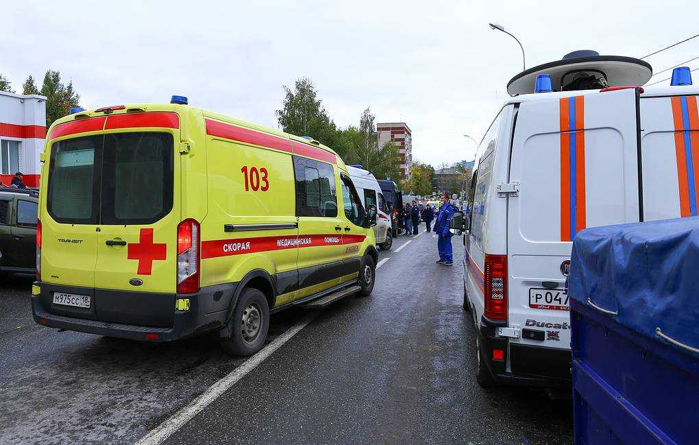 School shooting in Izhevsk, Russia