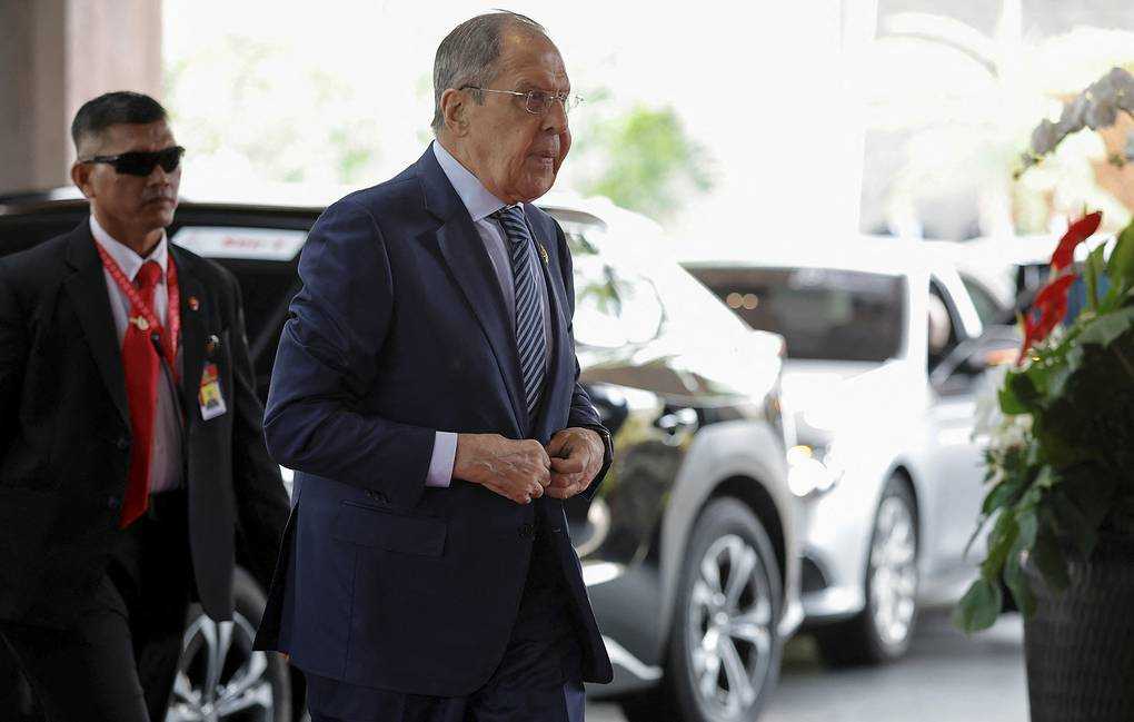 Sergey Lavrov