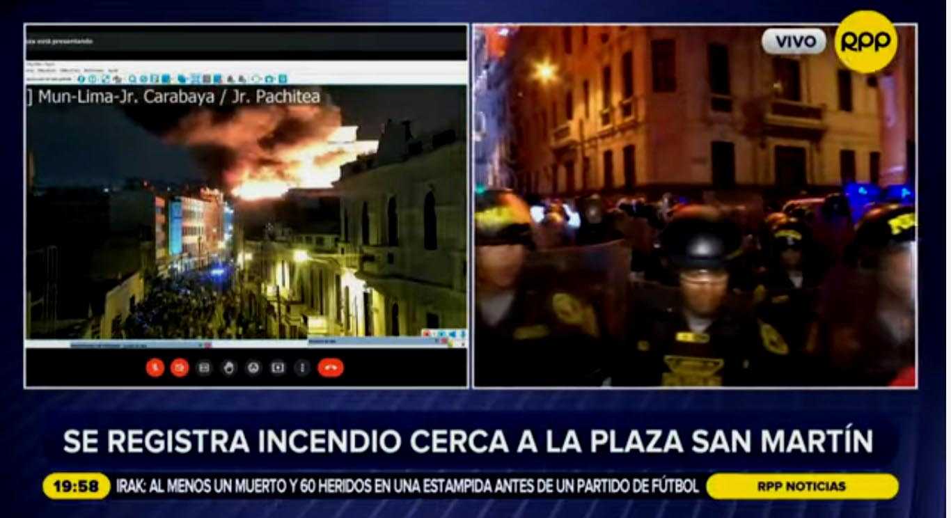 PROTESTASLIMA19ENERO2023