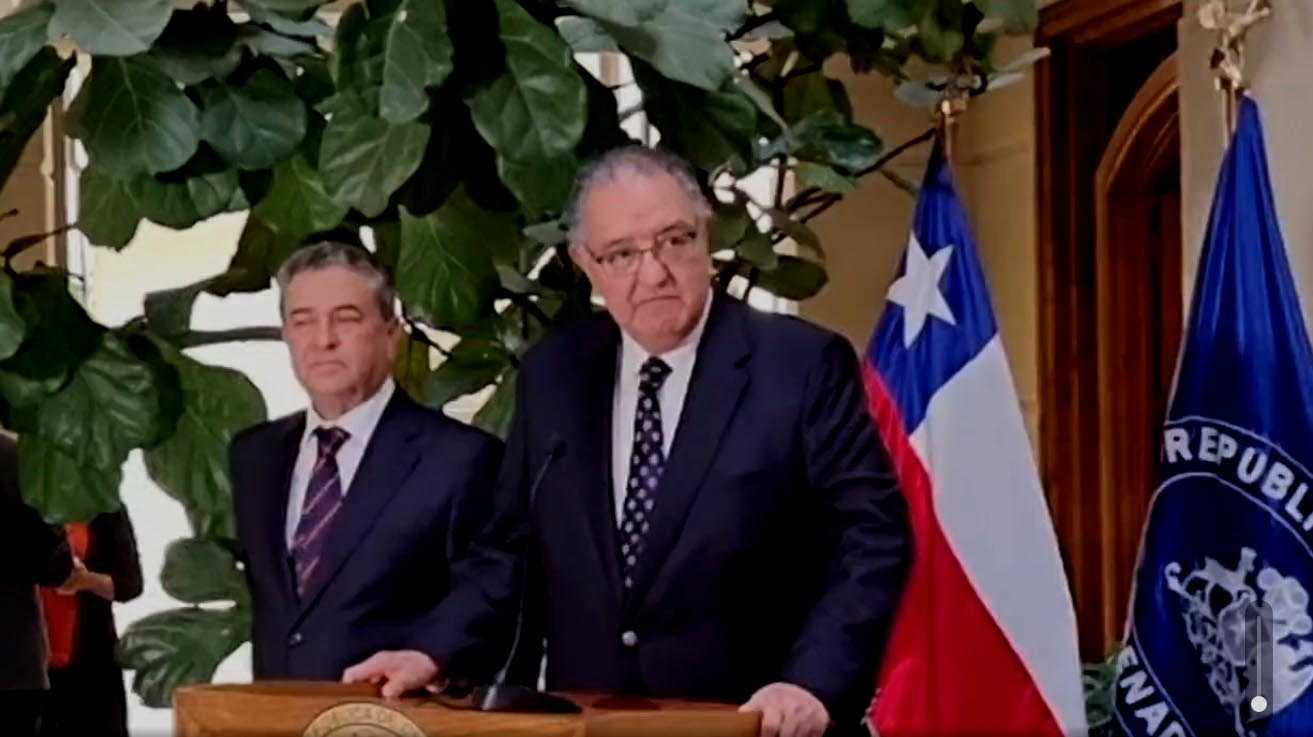 COLOMA Y HUENCHUMILLA