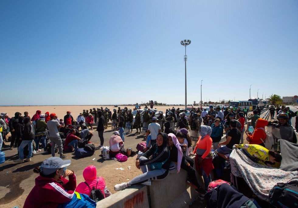 MIGRANTESEN PERU 1MAYO23