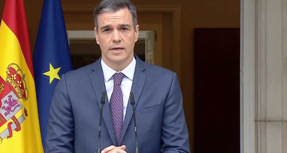 PEDRO SANCHEZESPAÑA29MAYO2023