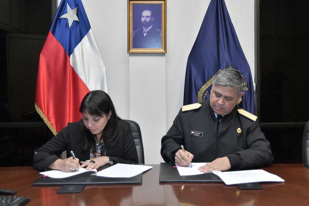 firma convenio directemar aduanas