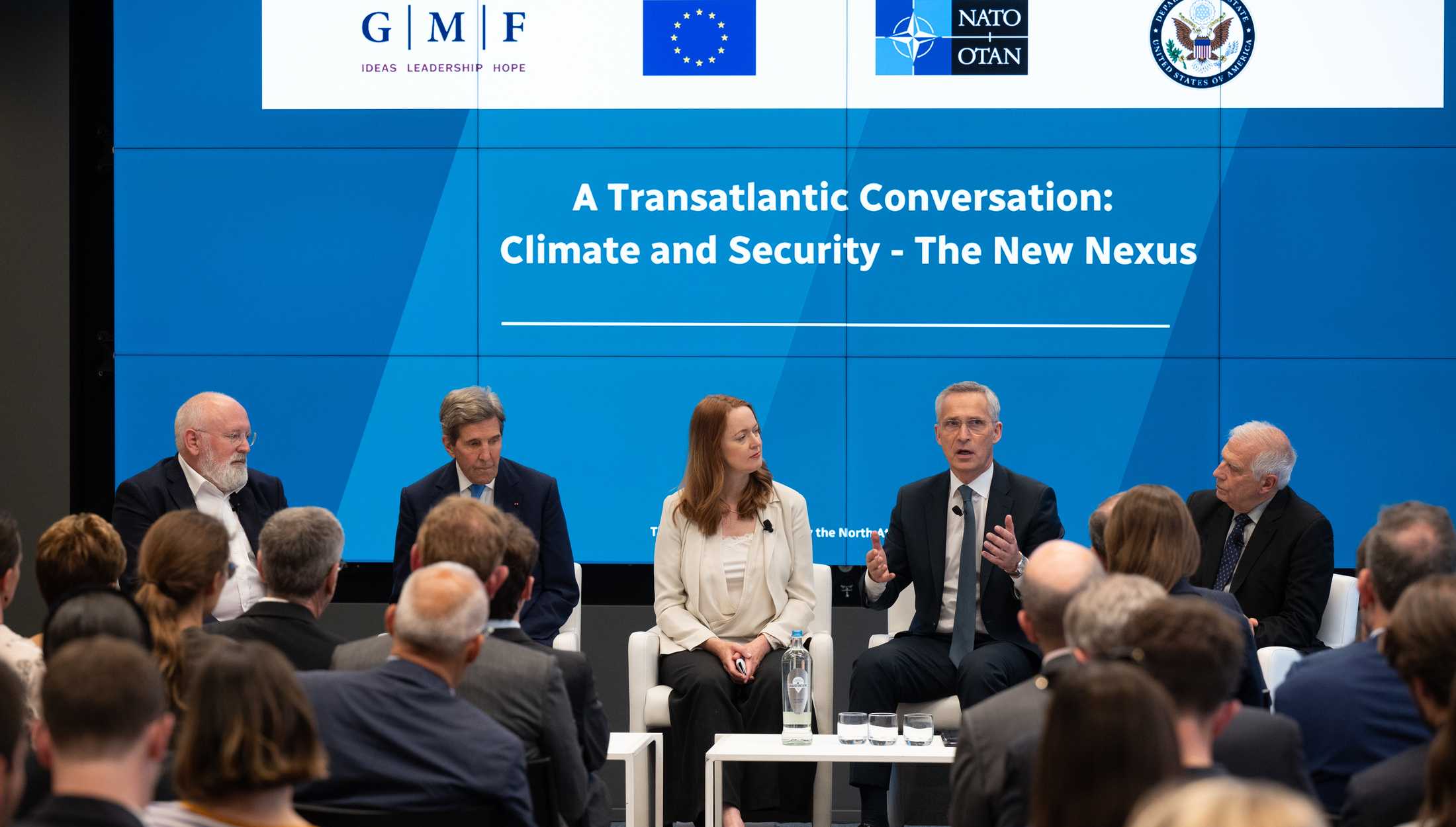 A transatlantic conversation climate and security
