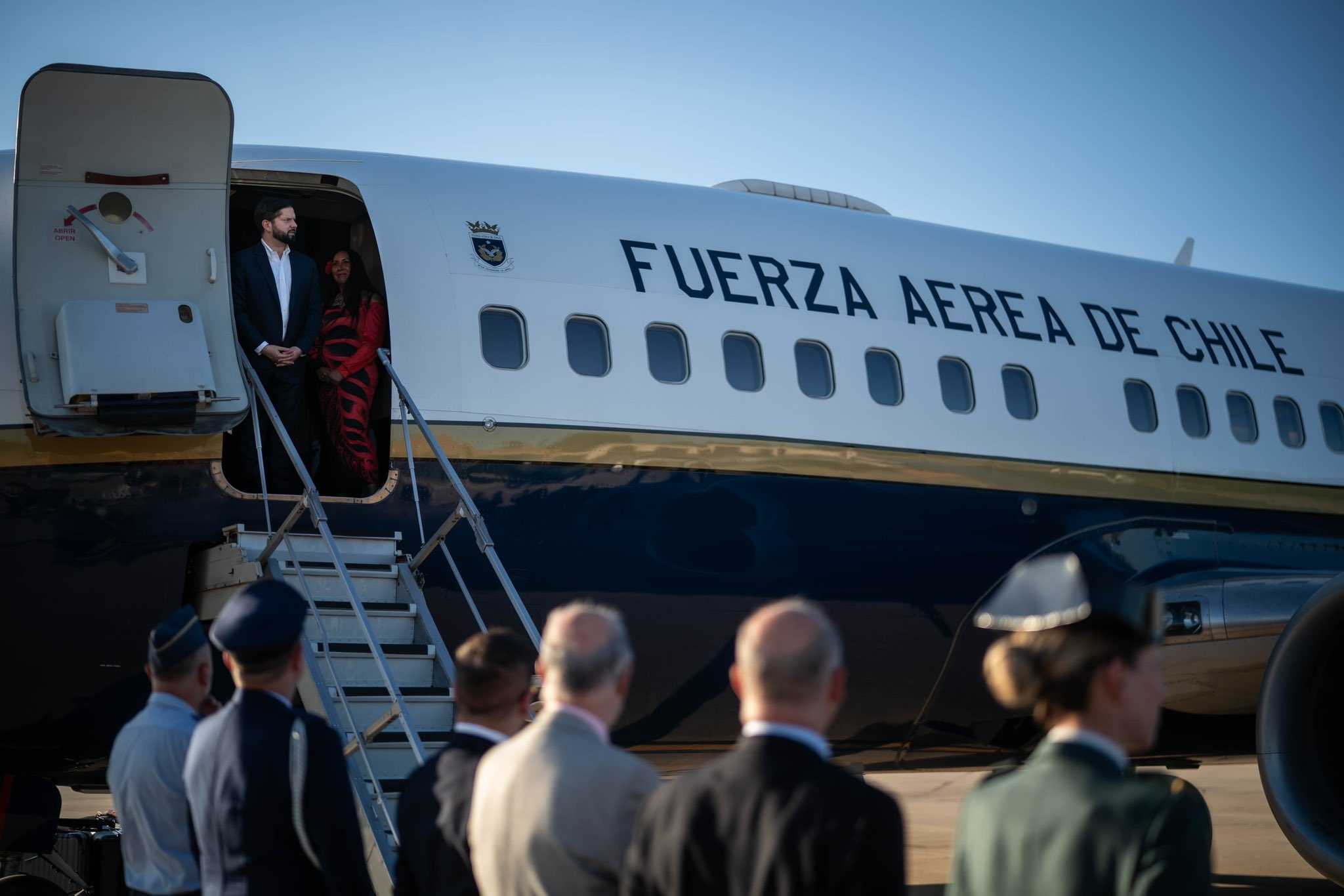 boric llega a españa 13 julio 2027