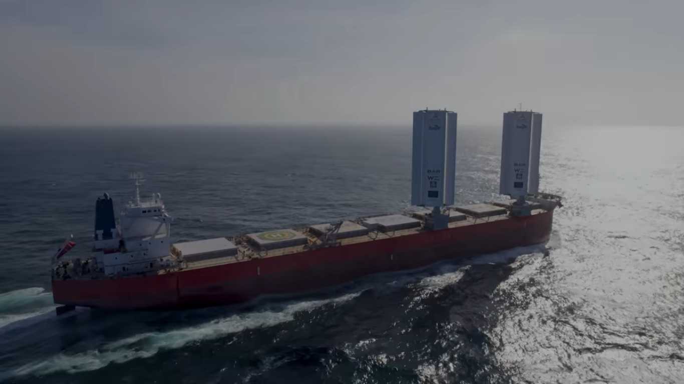 barcoimpulsadoporelviento