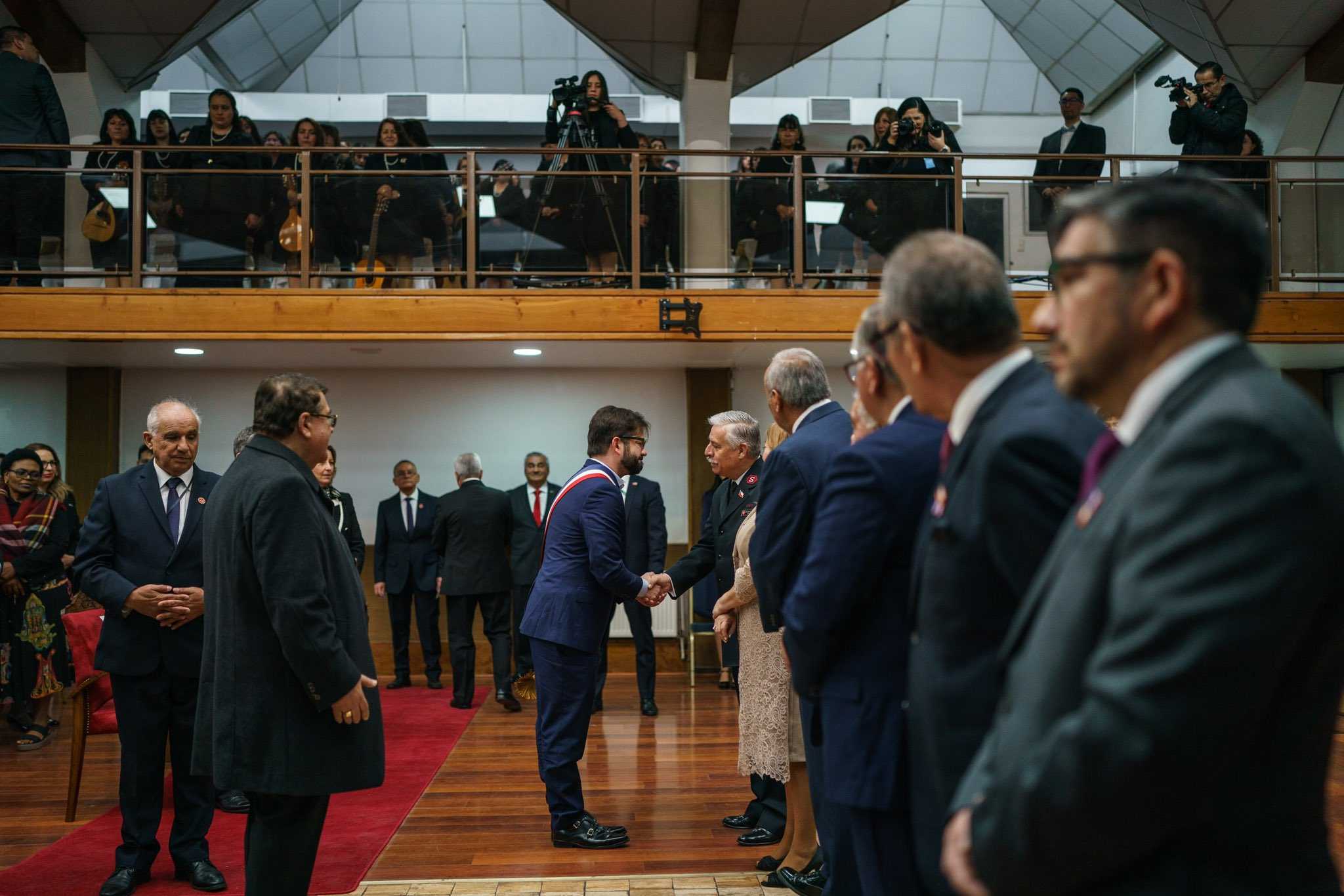 PDTE ENTEDEUMEVANGLEICO