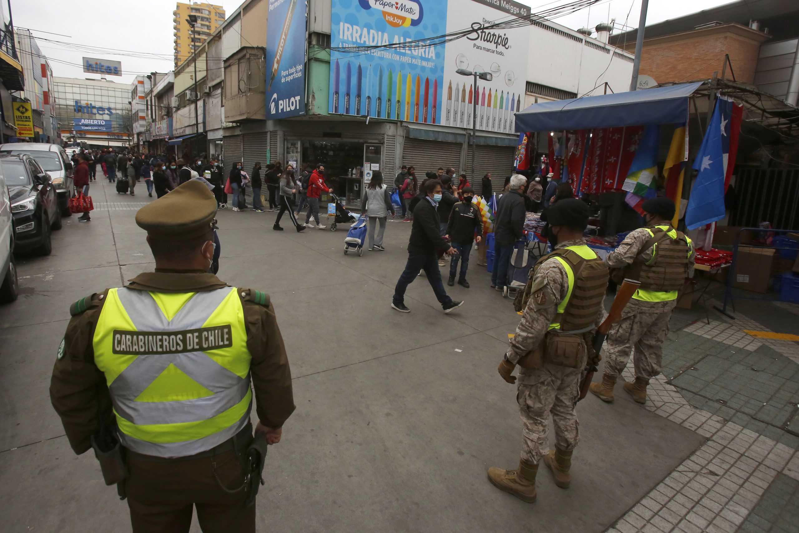 Autoridades verifican en terreno el desarrollo de la Operacion Meiggs