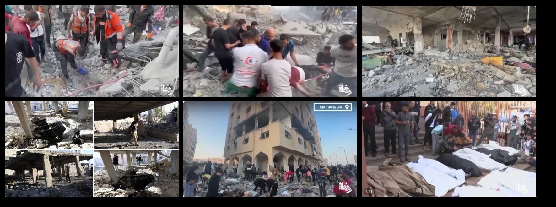 ATAQUESISRAELIES18 NOV 23