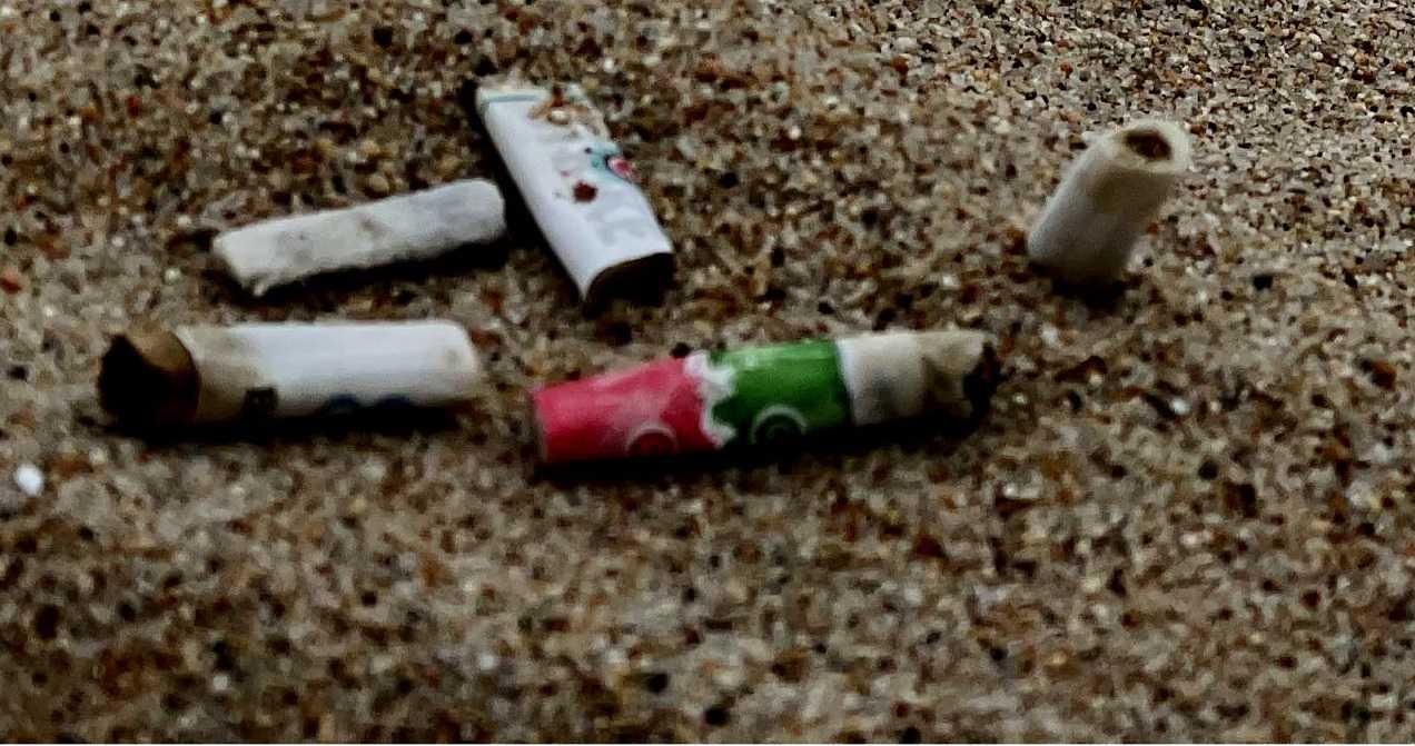 COLILLASCIGARROPLAYA